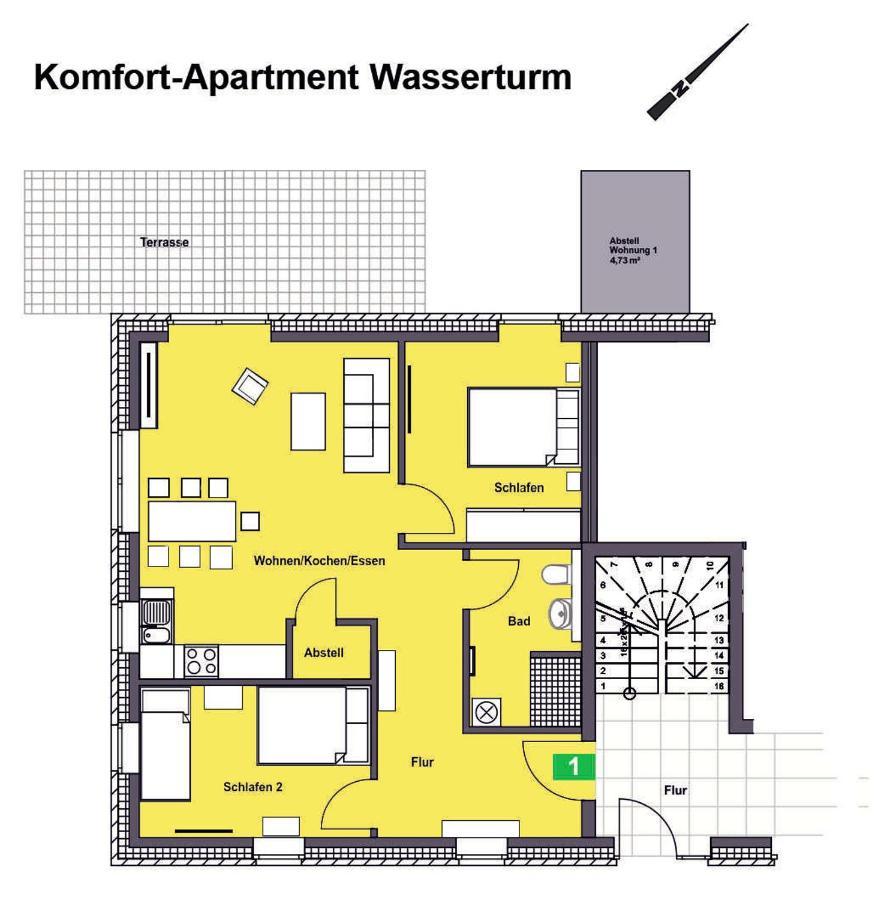 Landhaus Lueneburg Komfort Apartment Exterior photo